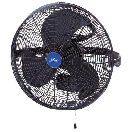 ILiving Wall Mounted Variable Speed Indoor/Outdoor Fan - 18-in.