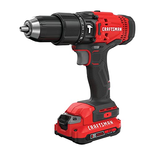 CRAFTSMAN V20 2Ah Hammer Drill Kit $129